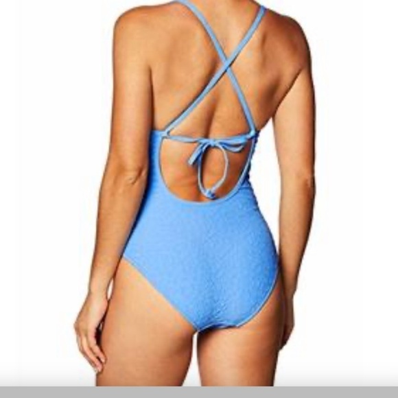 Final price ‼️‼️ Jessica Simpson Women's V-Neck Rose Bay Textured One Piece - Picture 2 of 13